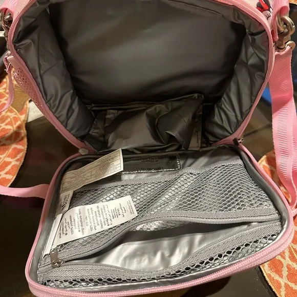 Minnie Mouse Kids cold pack lunch box - nwot never used. Pink & Red - Picture 3 of 5